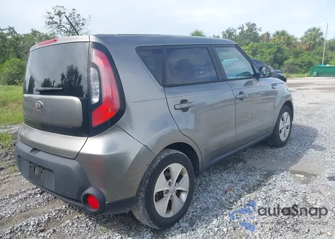 2014 Kia Soul from USA, damaged, VIN KNDJN2A29E7094847